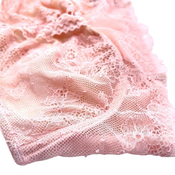 VICTORIA’S SECRET Very Sexy Wire Free Bralette Light Link Lace Size Small - Picture 3 of 3